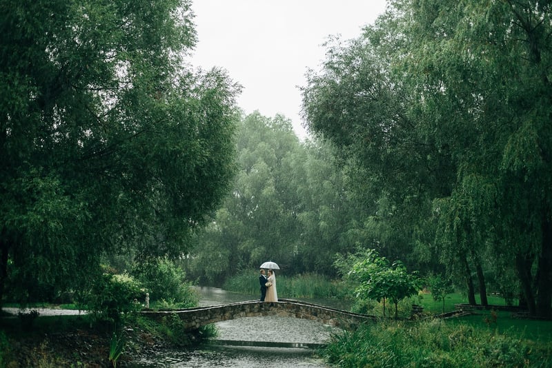 Woodland Wedding Decor